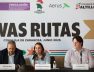 006 COAHUILA FORTALECE CONECTIVIDAD AÉREA CON NUEVAS RUTAS SALTILLO- MONTERREY-MONCLOVA OPERADAS POR AERUS