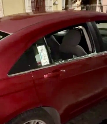 Continúan robos de autos en el Centro Histórico de Saltillo, pese a vigilancia