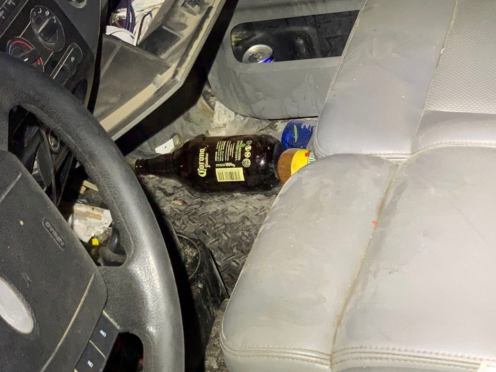 Accidente termina con una mujer lesionada en Ramos Arizpe