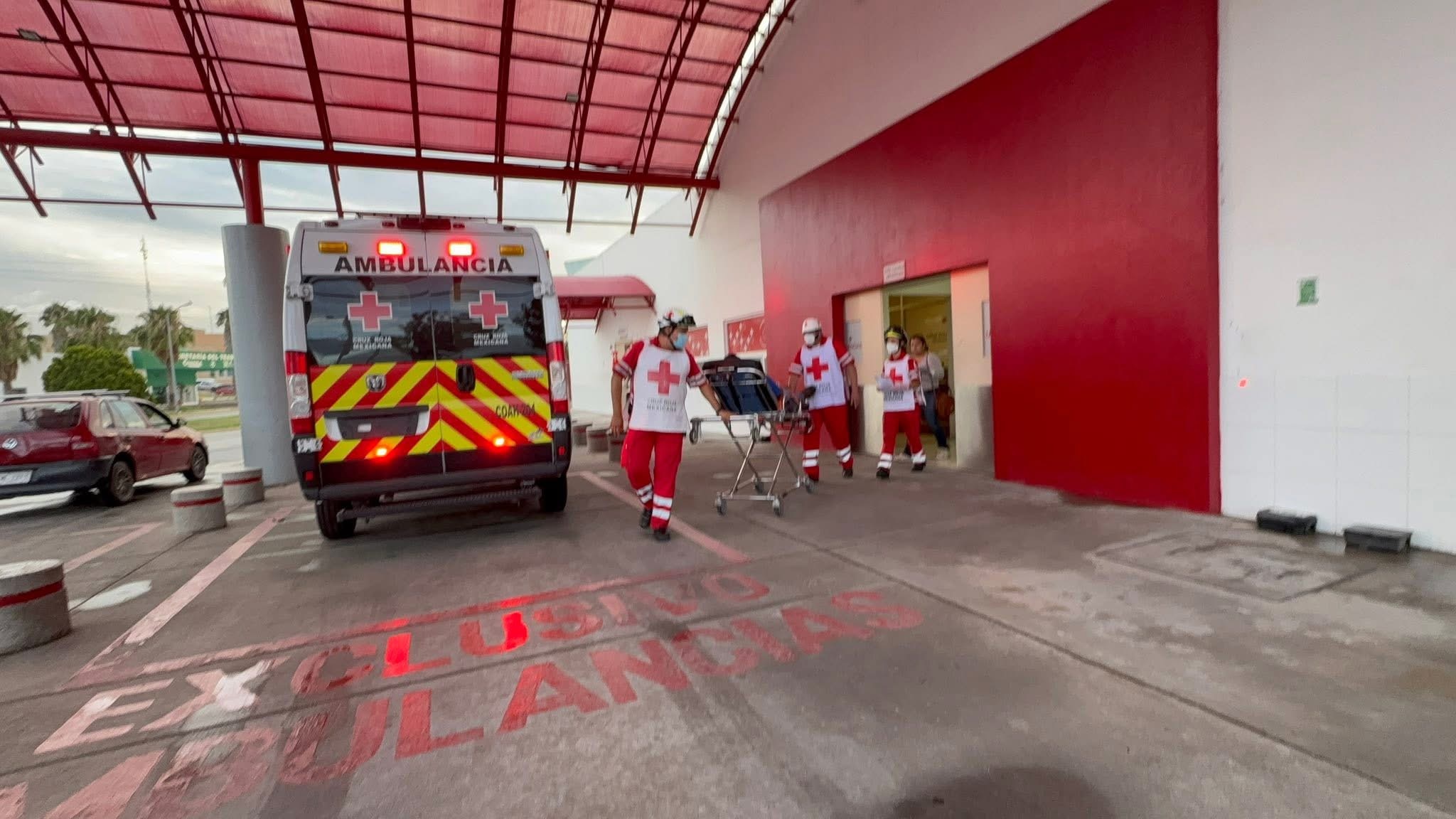 Grave accidente laboral: trabajador cae de un andamio en el sur de Saltillo