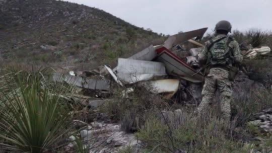 Avioneta Cessna se estrella en la sierra de Coahuila; piloto pierde la vida