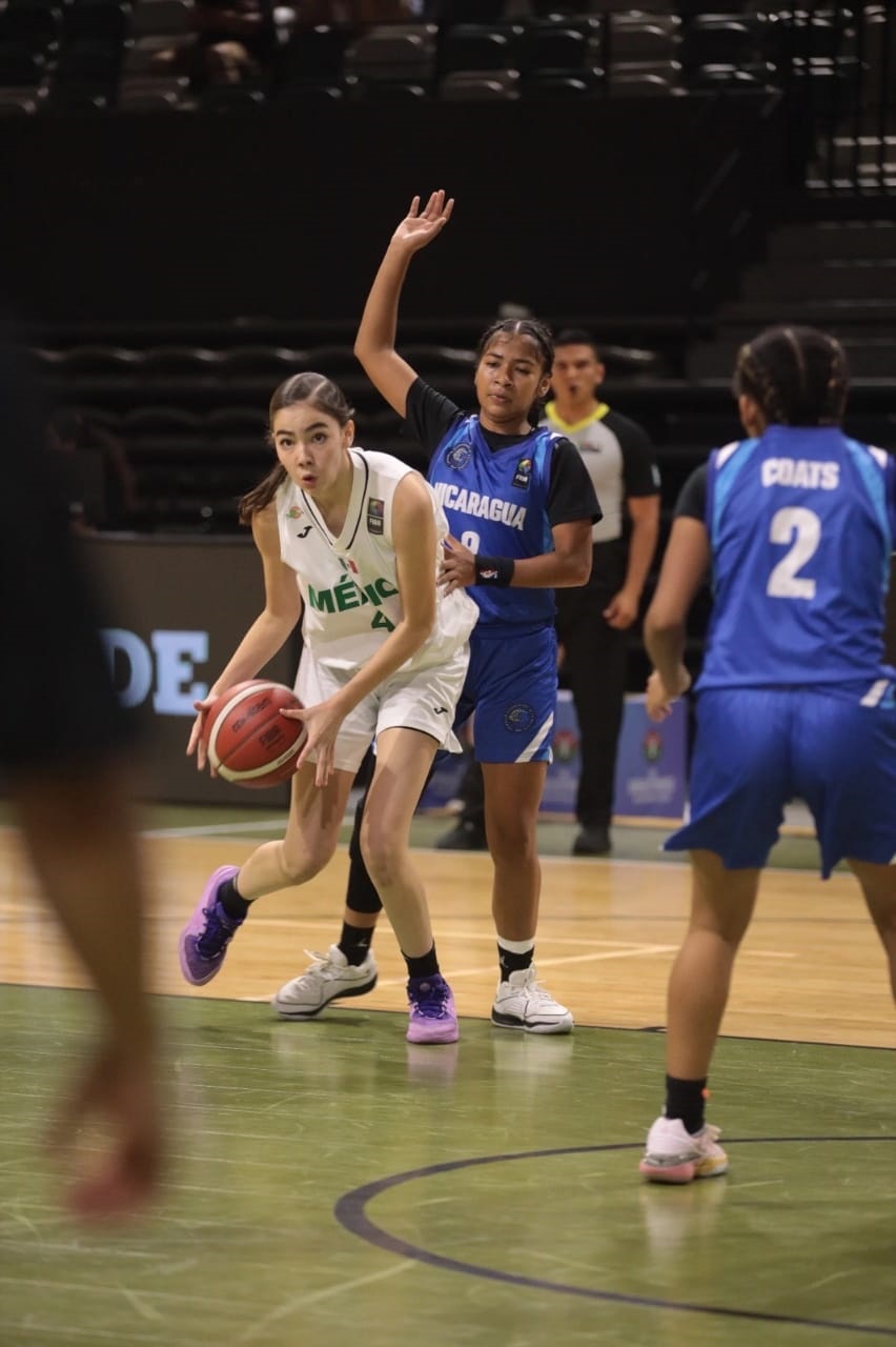 DISPUTARÁ MARIANA DÍAZ DE LEÓN EL FIBA AMERICUP U16, EN IRAPUATO