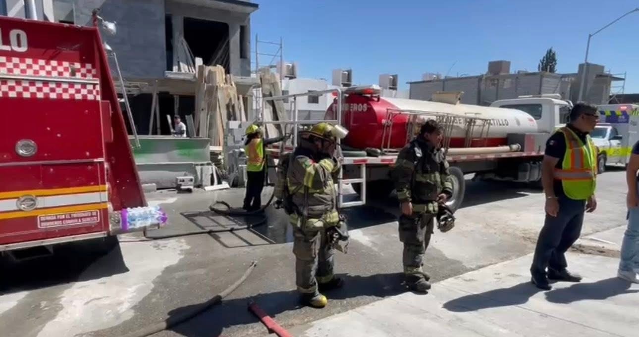 Explosión por fuga de gas deja un herido en fraccionamiento Las Maravillas