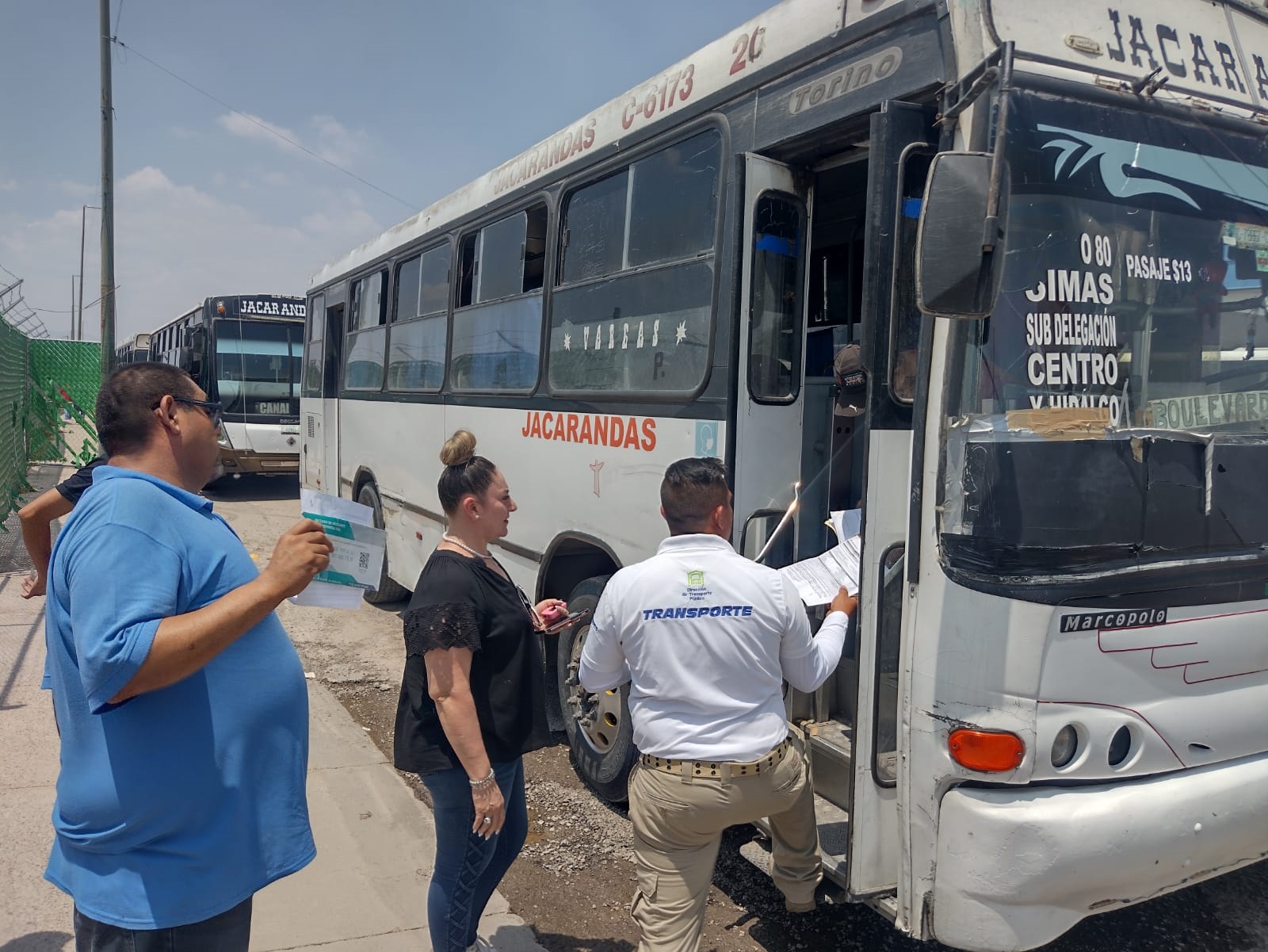 En revisión, rutas alternas de transporte público debido a trabajos de obras