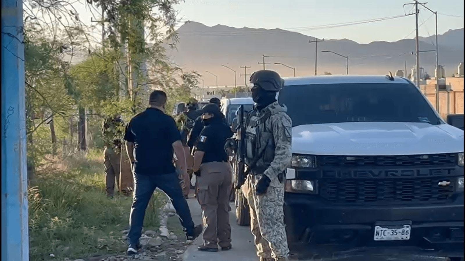 Catean narco tejabán en Ramos Arizpe