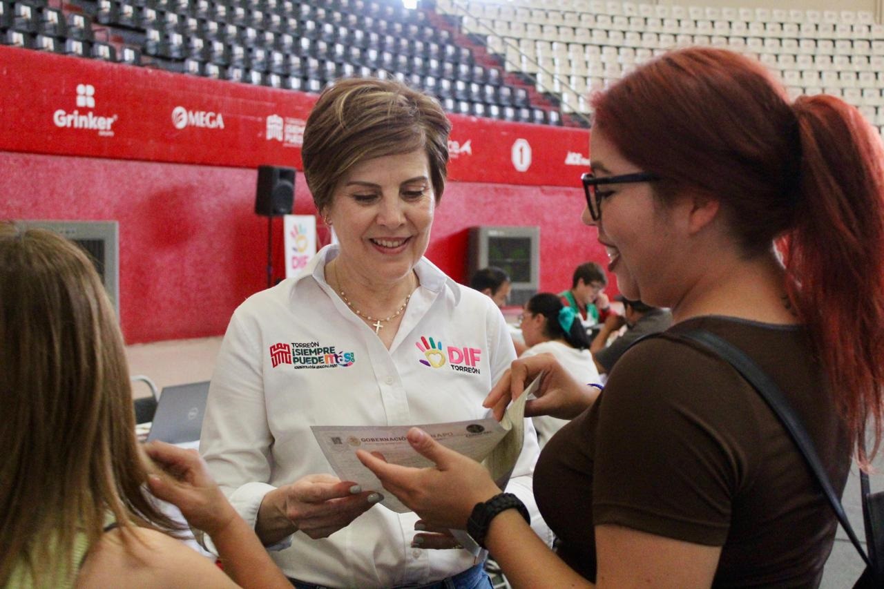 Se brindaron 2 mil 800 servicios en Brigada del Registro Civil