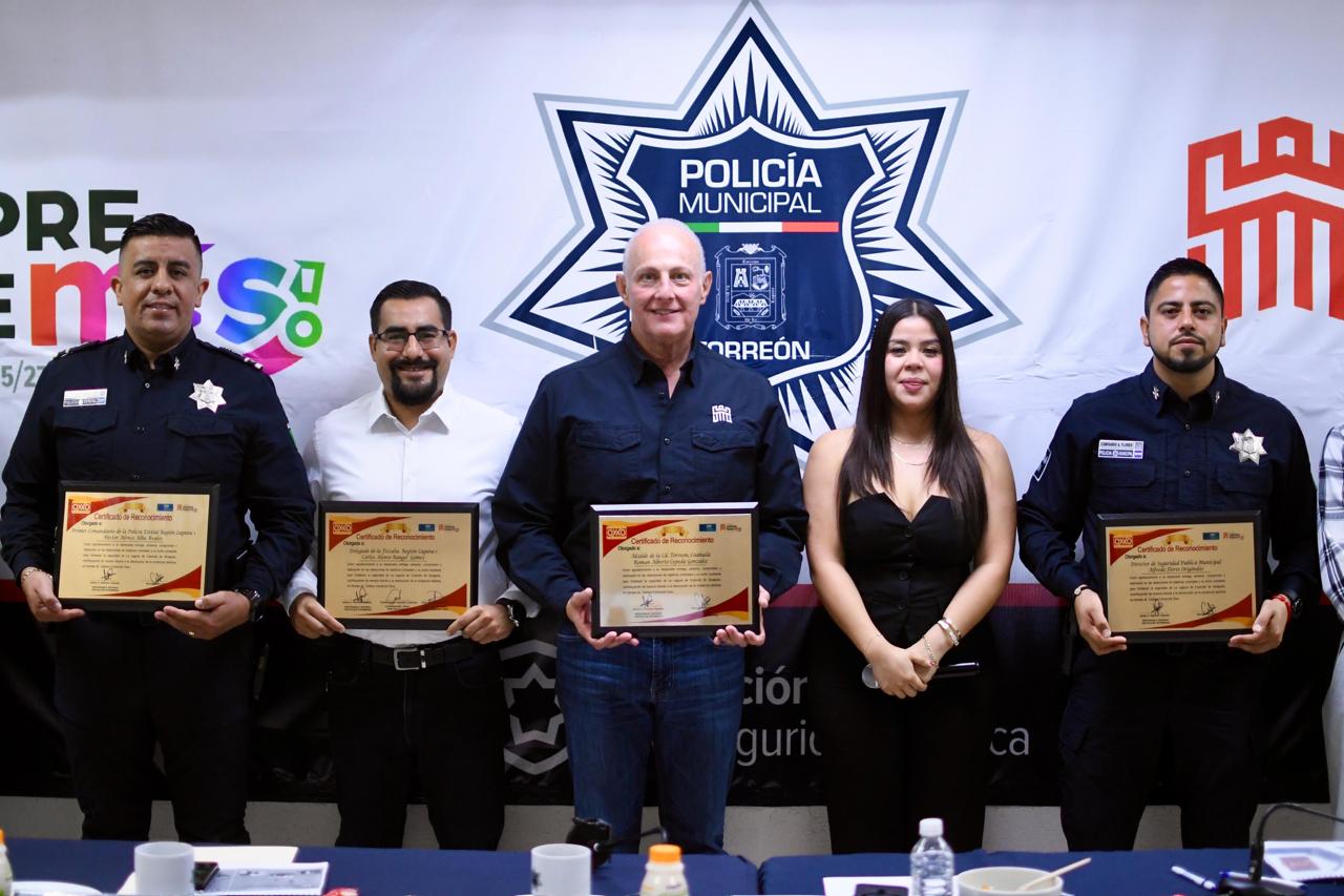 Román Alberto Cepeda González destaca orden y paz social en Torreón, durante el pasado proceso electoral