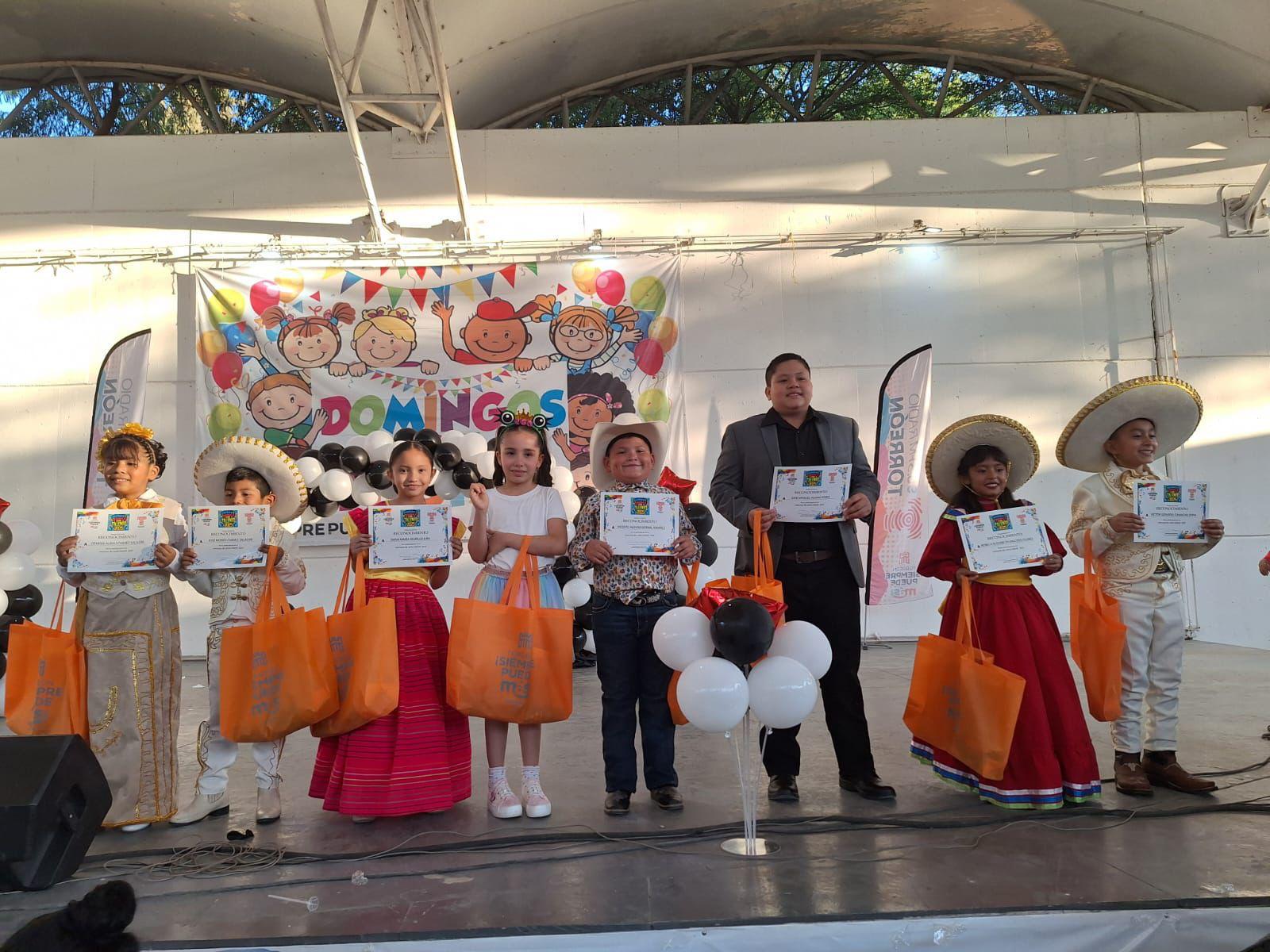 Finalistas de “Niños y niñas con Talento” de Radio Torreón se preparan rumbo a la final