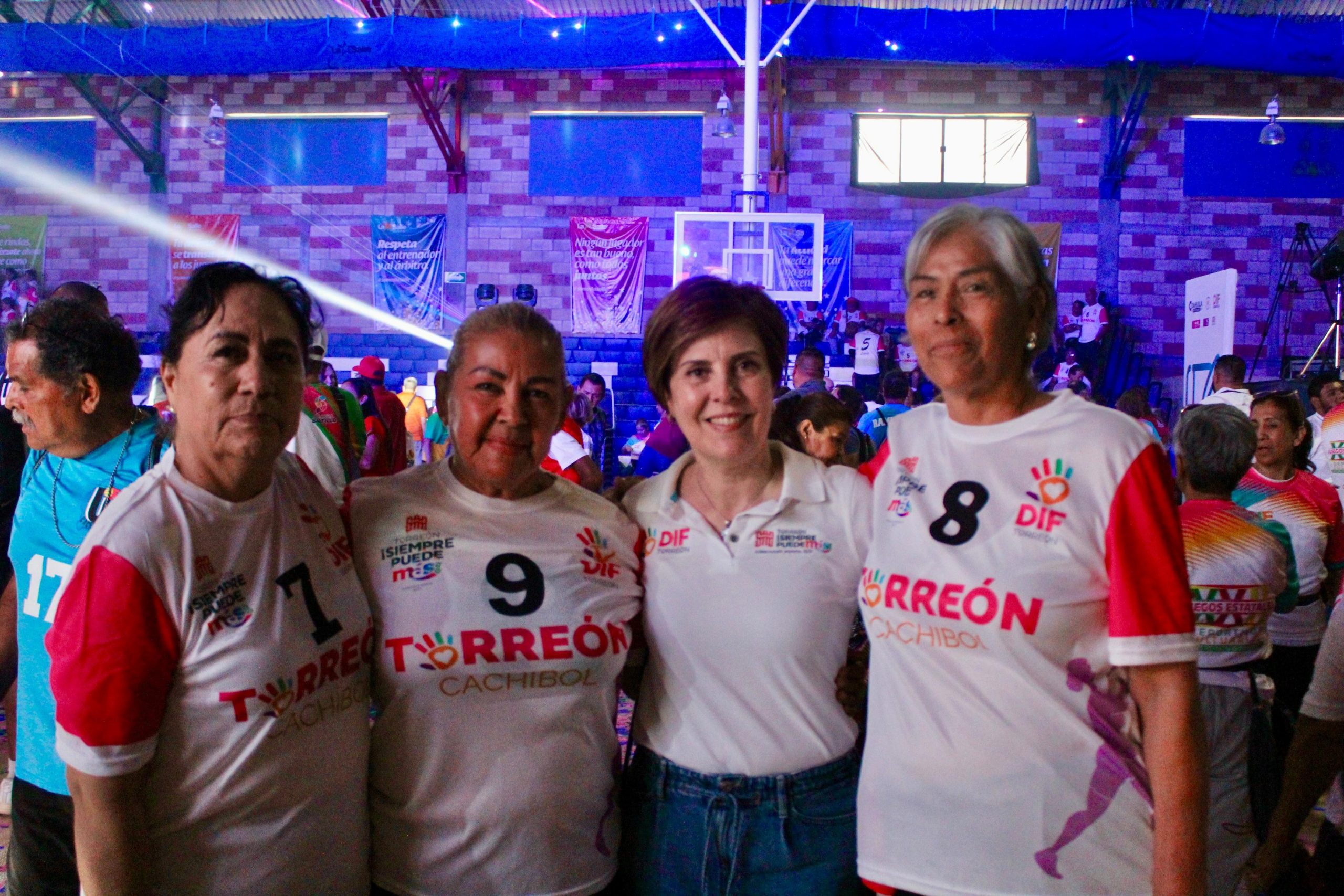 DIF Torreón participa en los “XXII Juegos Estatales Deportivos y Culturales de las Personas Adultas Mayores” en Monclova