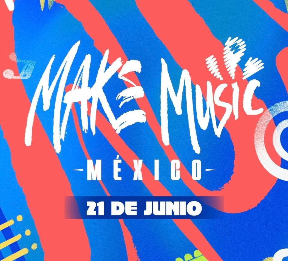 Se acerca la fecha para el Make Music México 2025, habrá más de 350 artistas