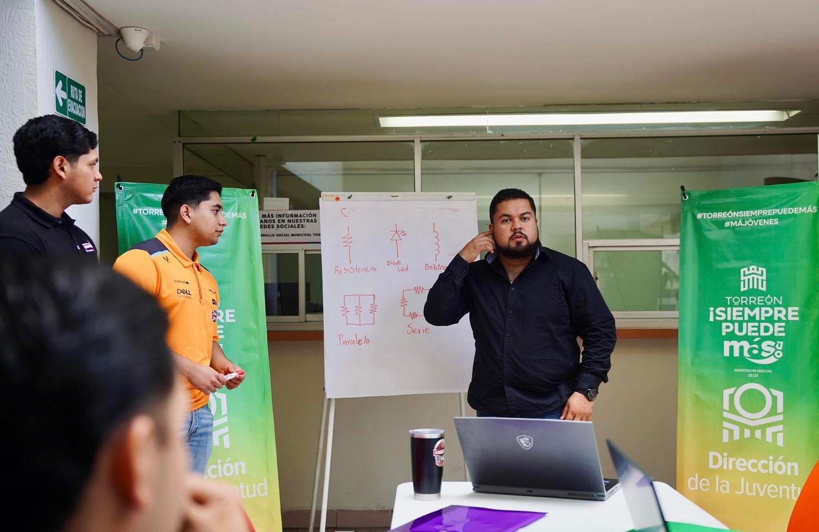 Impulsan el desarrollo integral de las y los jóvenes de Torreón mediante talleres