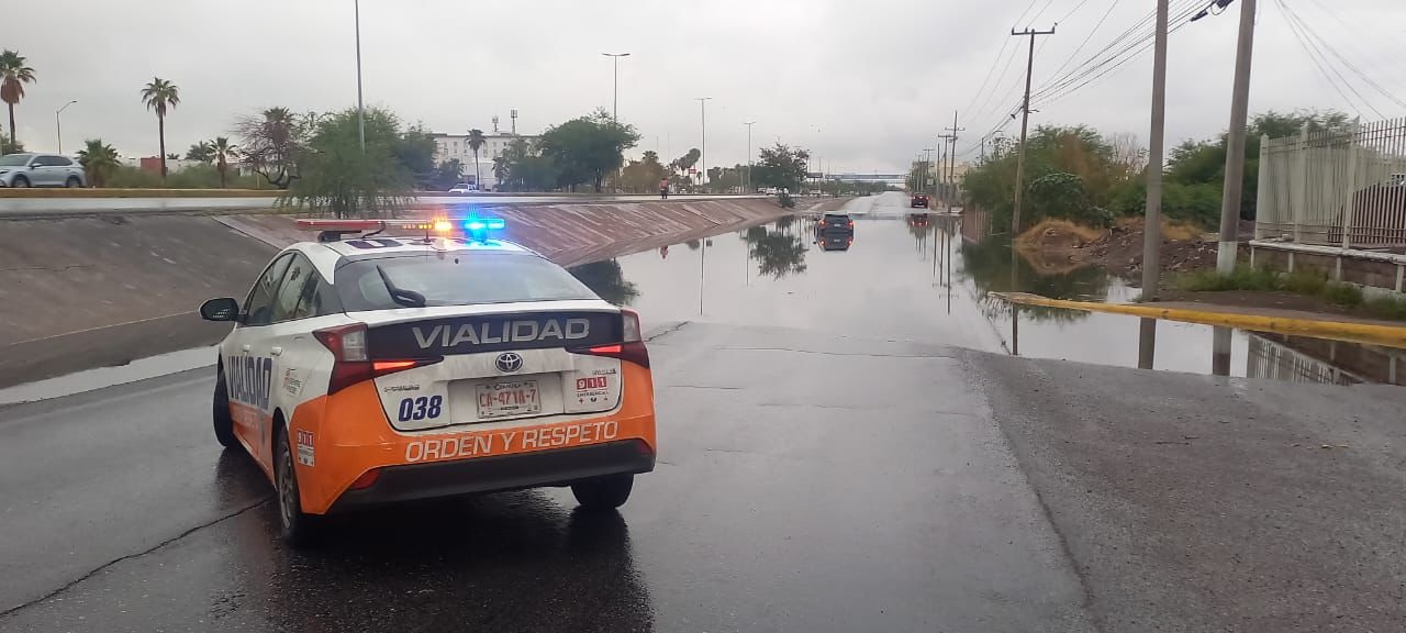 Autoridades municipales coordinan esfuerzos ante lluvias intermitentes que se registran en Torreón