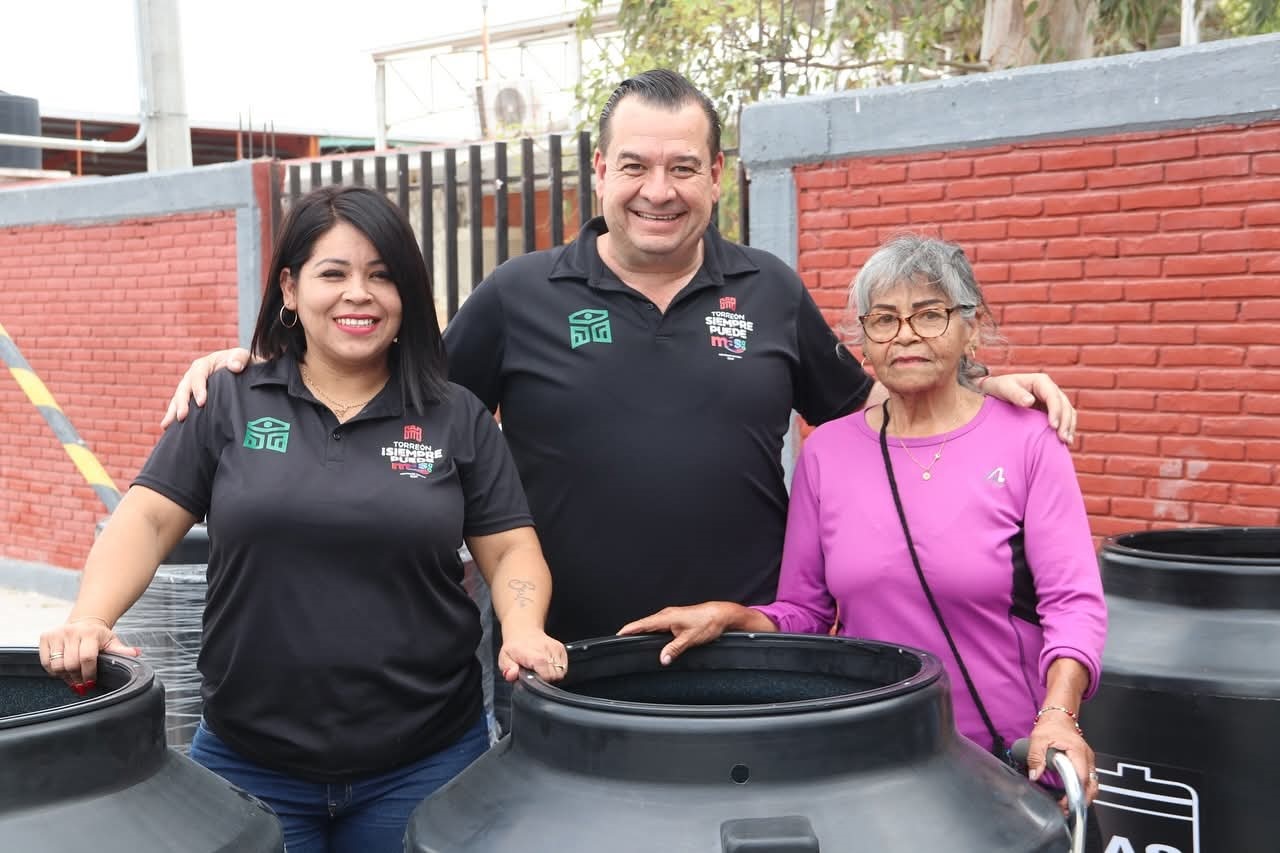 Programa de tinacos a bajo costo suma más de 700 familias beneficiadas