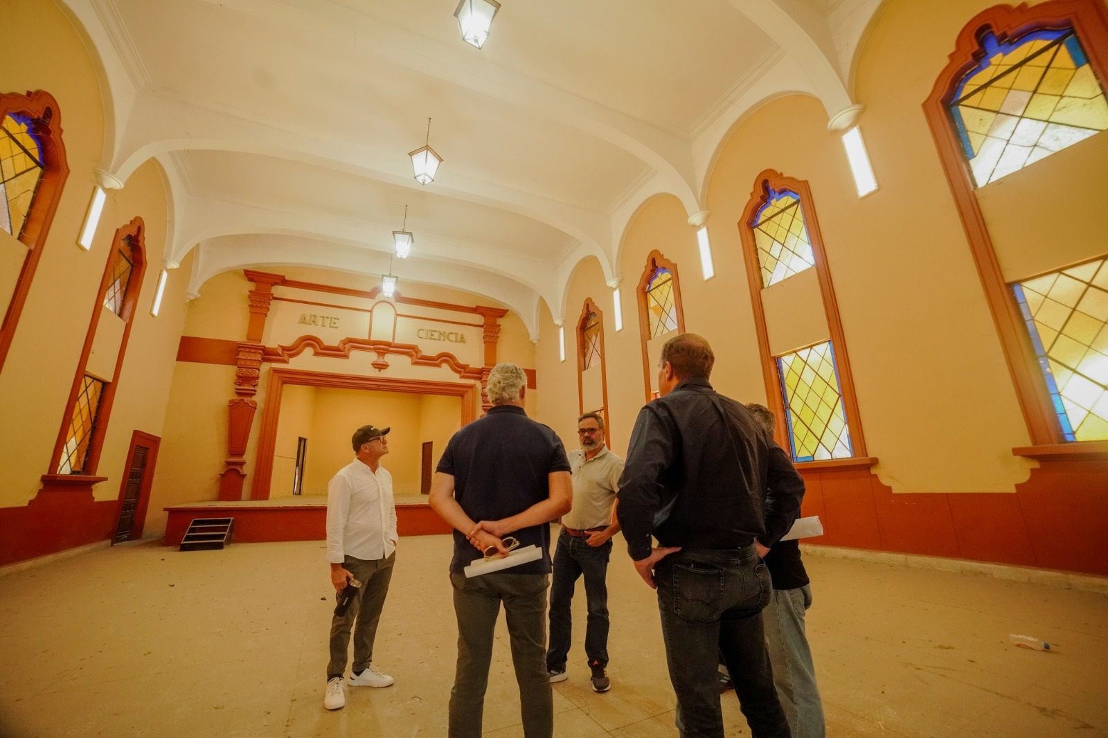 En marcha la renovación del Centro Cultural de Torreón