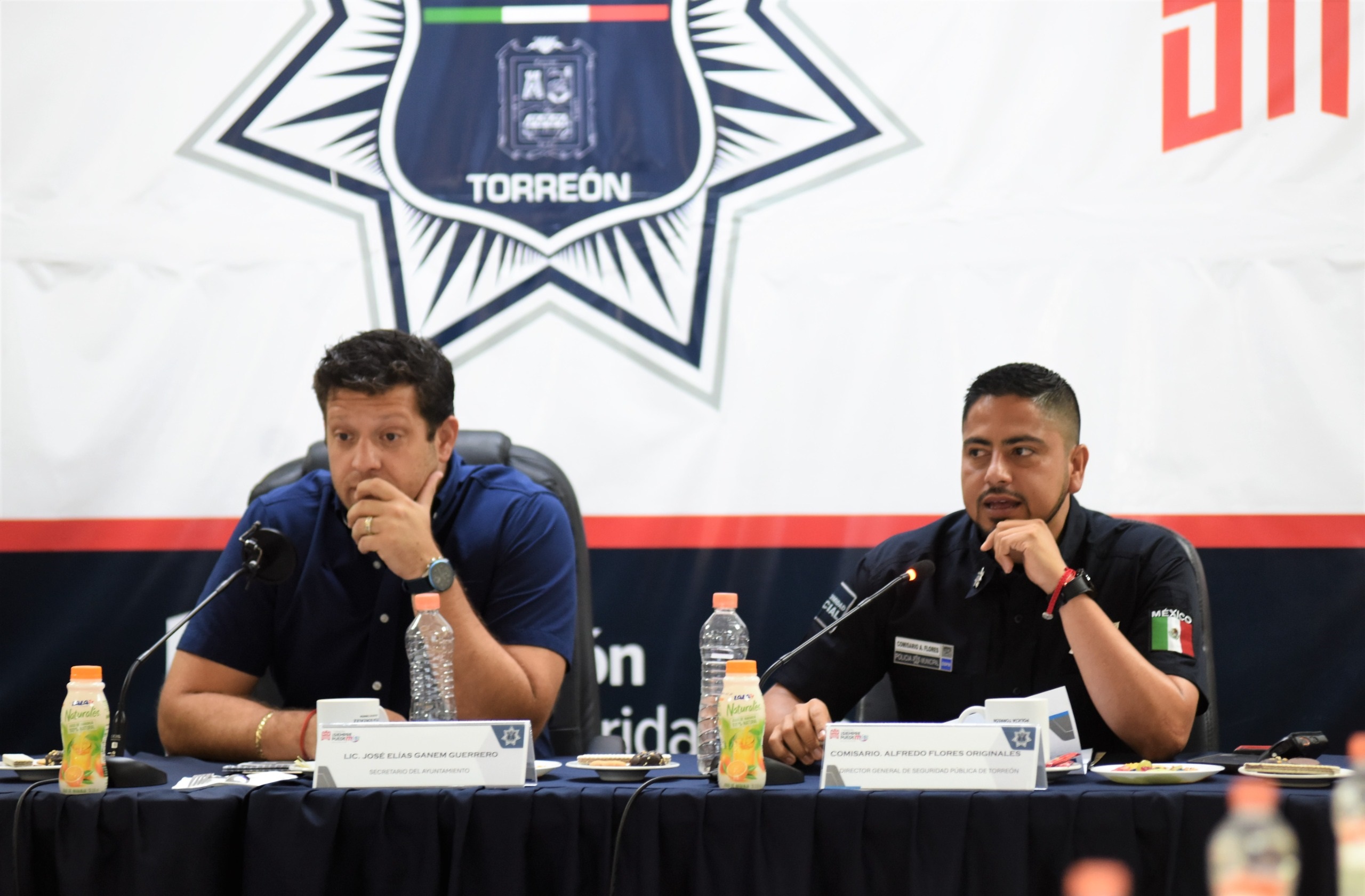 Reafirman seguridad en Torreón ante eventos masivos; además, autoridades se preparan para la atención al tema de lluvias