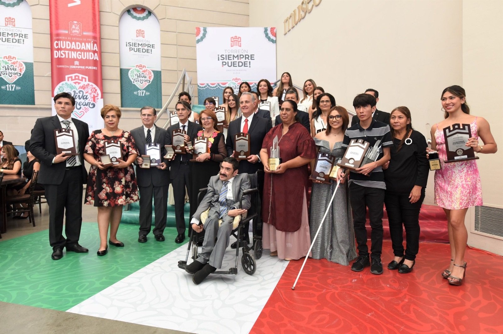 Convoca Ayuntamiento de Torreón a proponer candidaturas para la “Ciudadanía Distinguida 2025”