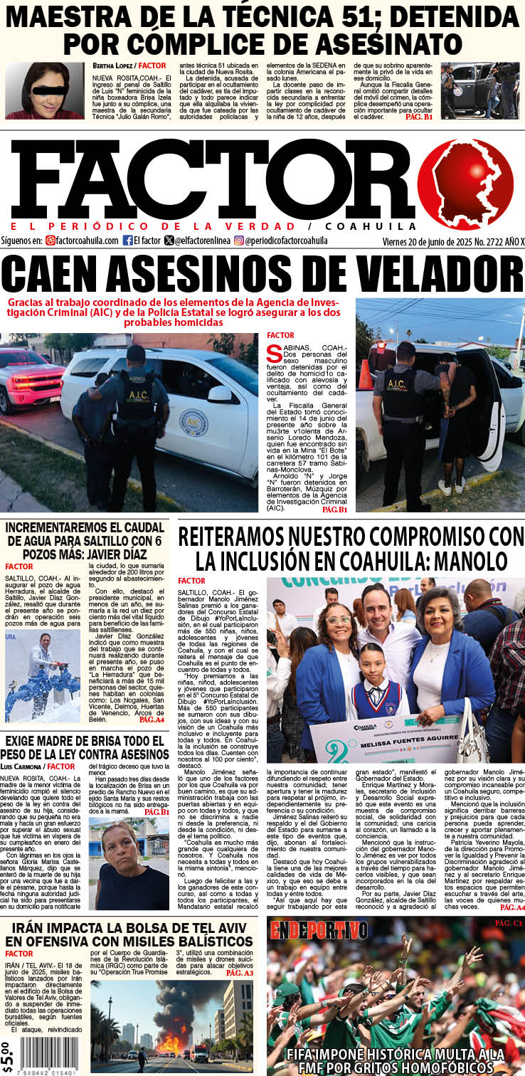 20 JUNIO 2025