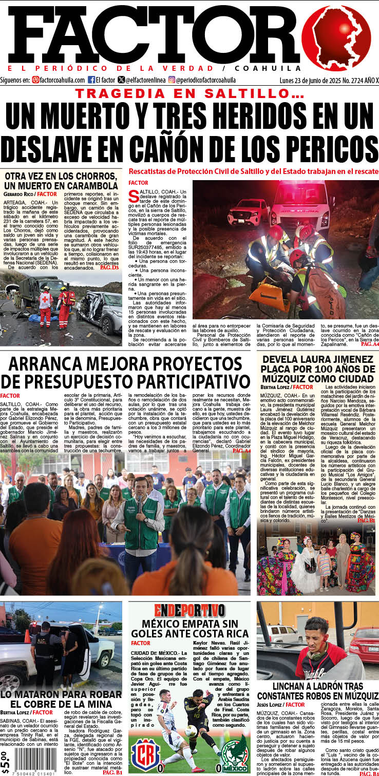 23 DE JUNIO 2025