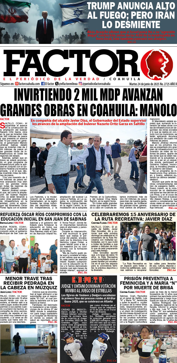24 DE JUNIO 2025