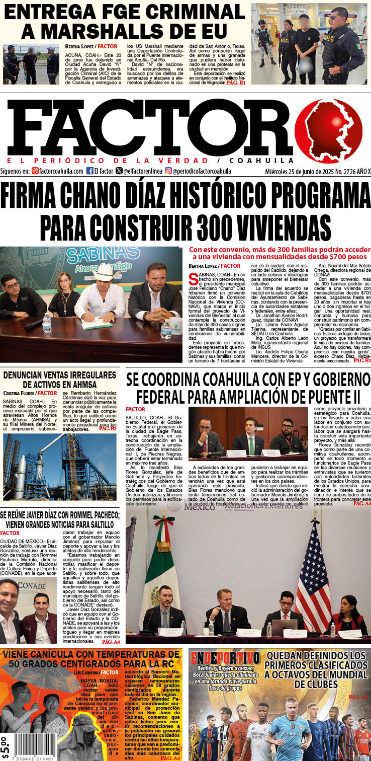 25 DE JUNIO 2025