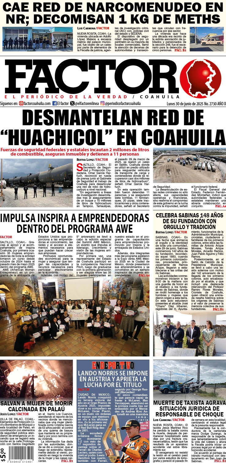 30 JUNIO 2025