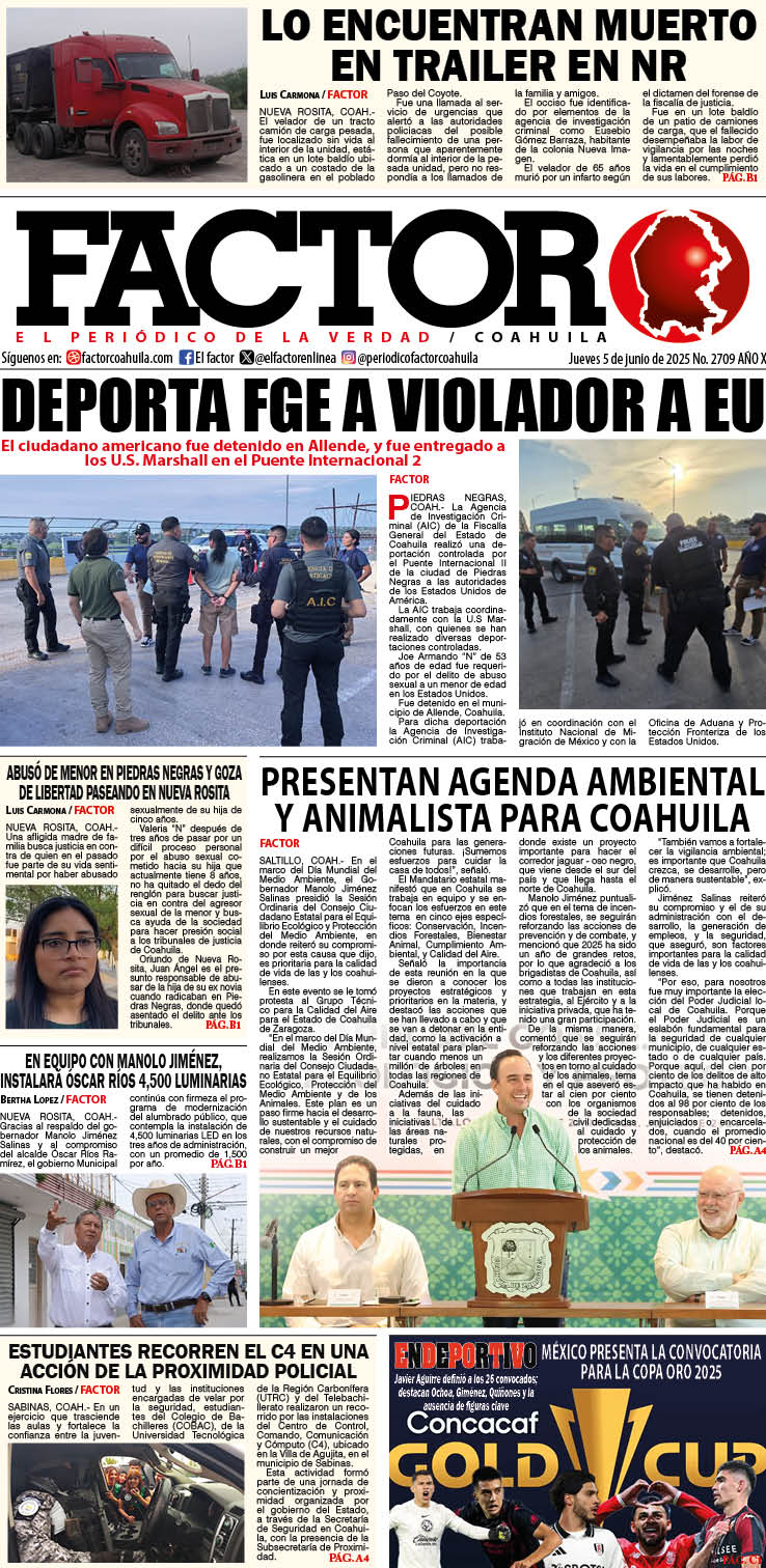 5 DE JUNIO 2025