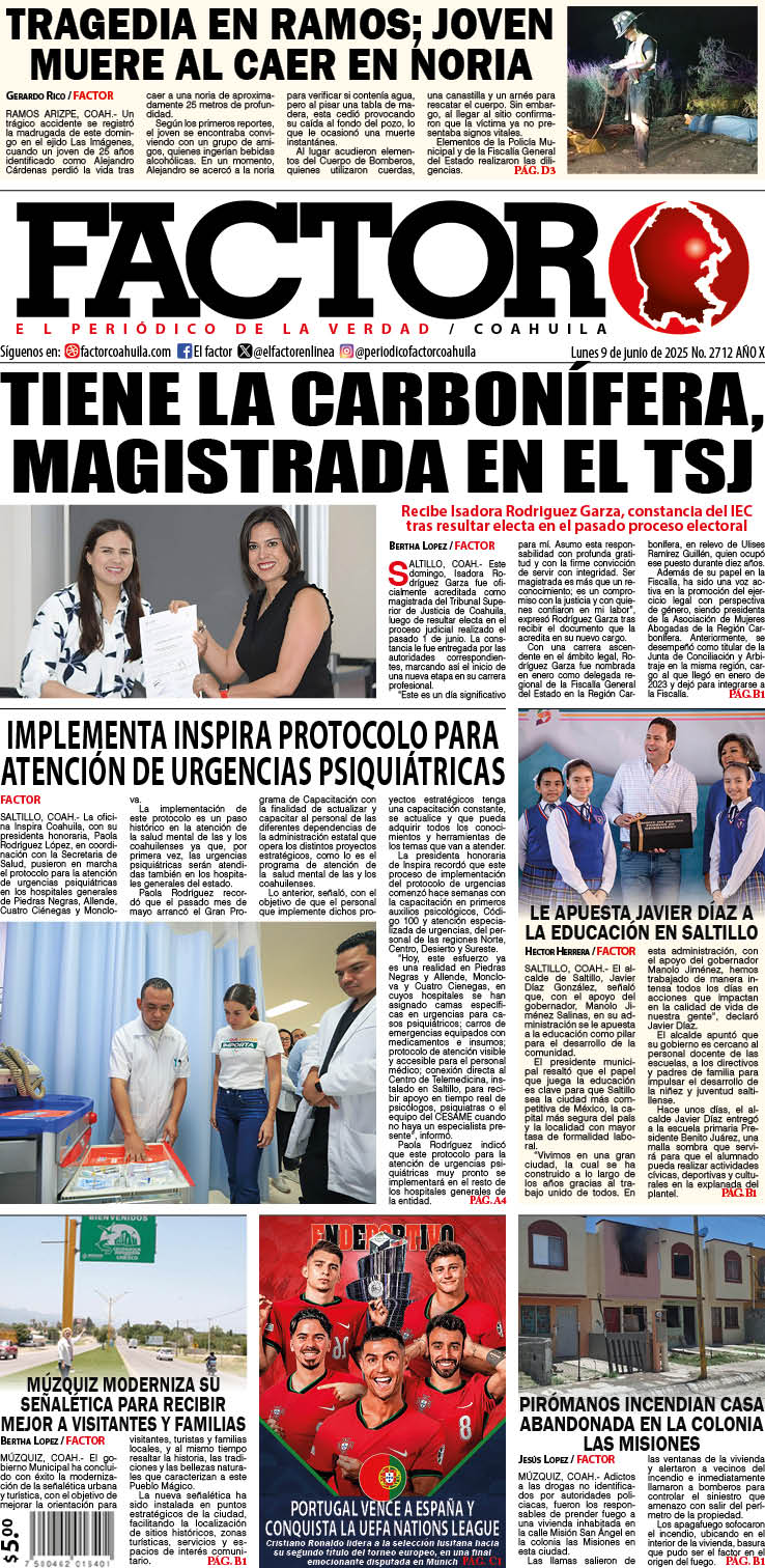 9 DE JUNIO 2025