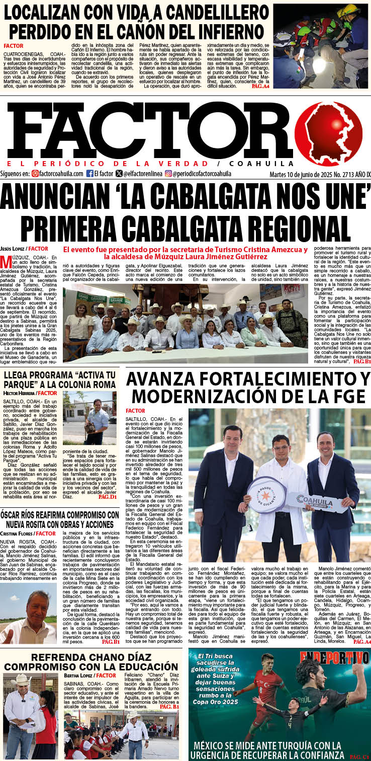 10 DE JUNIO 2025