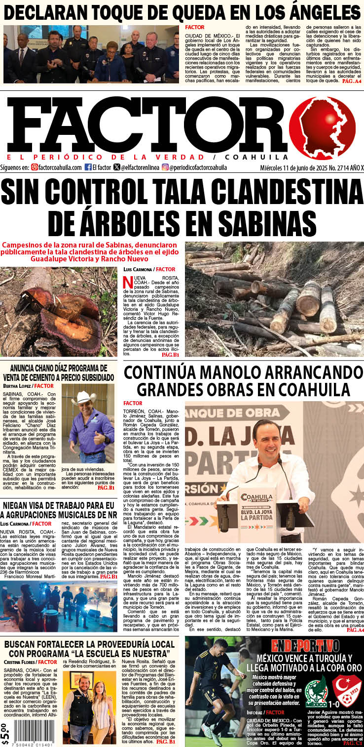 11 DE JUNIO 2025