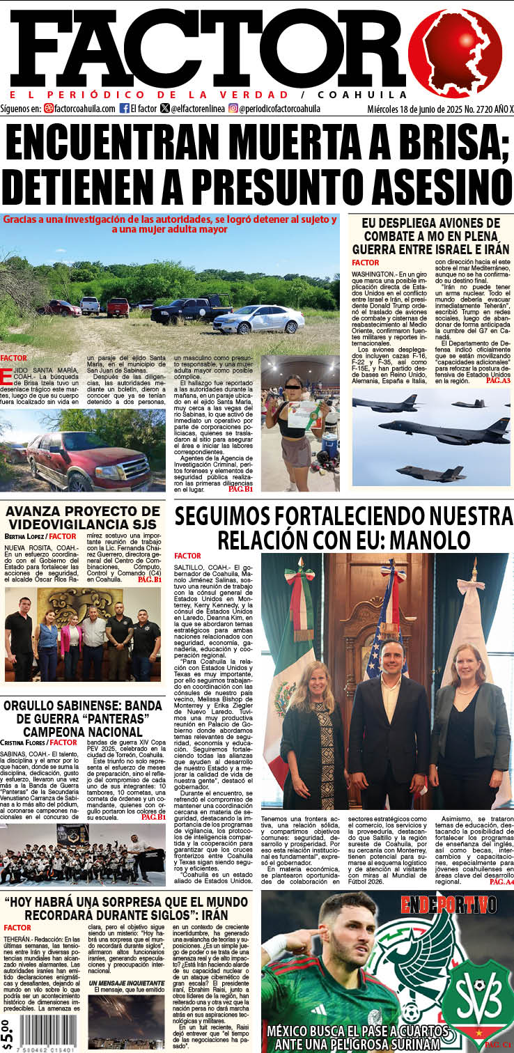 17 DE JUNIO 2025