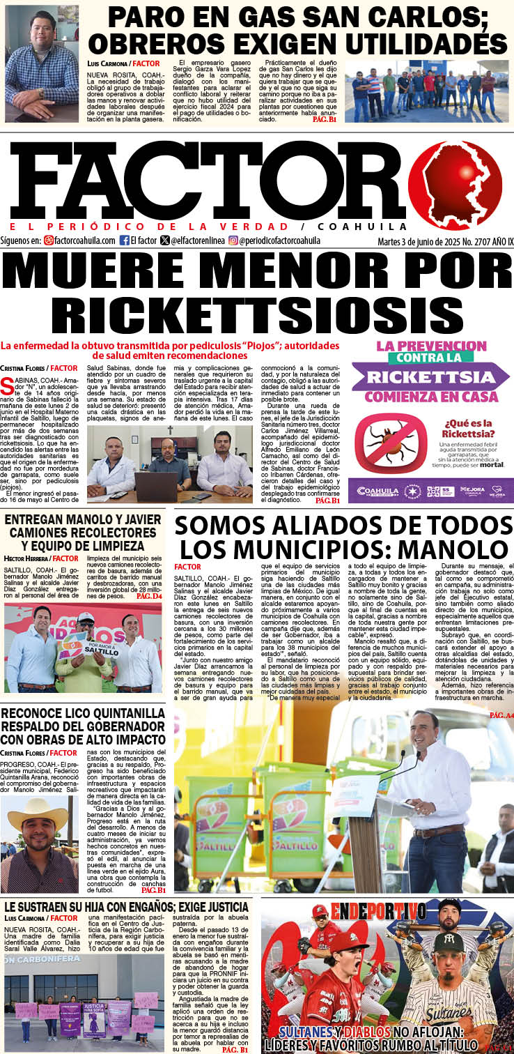 3 DE JUNIO 2025