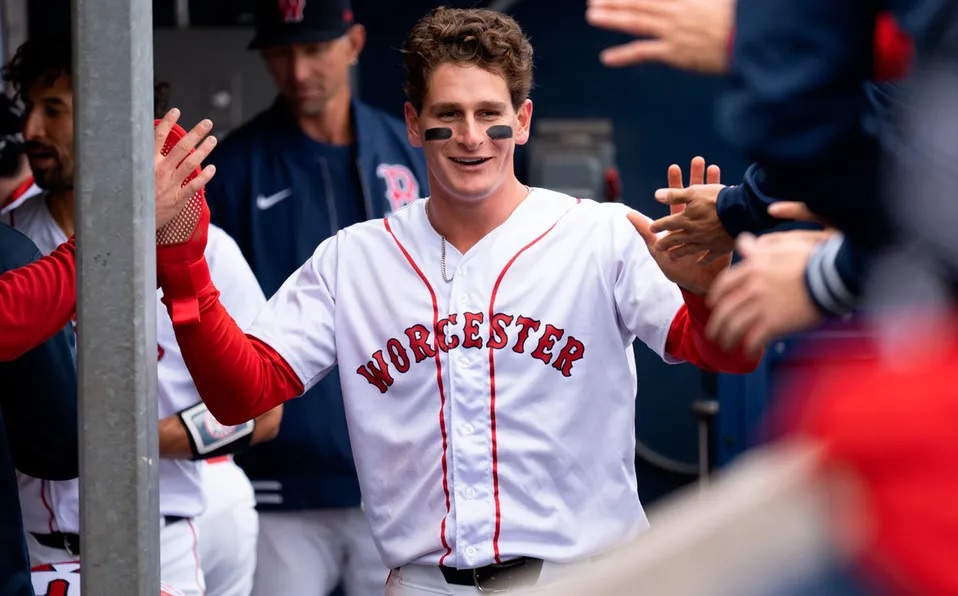 ¡Por fin llegó el llamado! Roman Anthony asciende a los Boston Red Sox