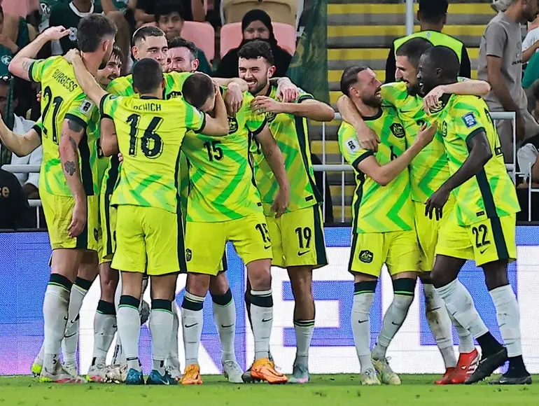 ¡Australia asegura su boleto al Mundial 2026 tras victoria clave en Arabia Saudita!