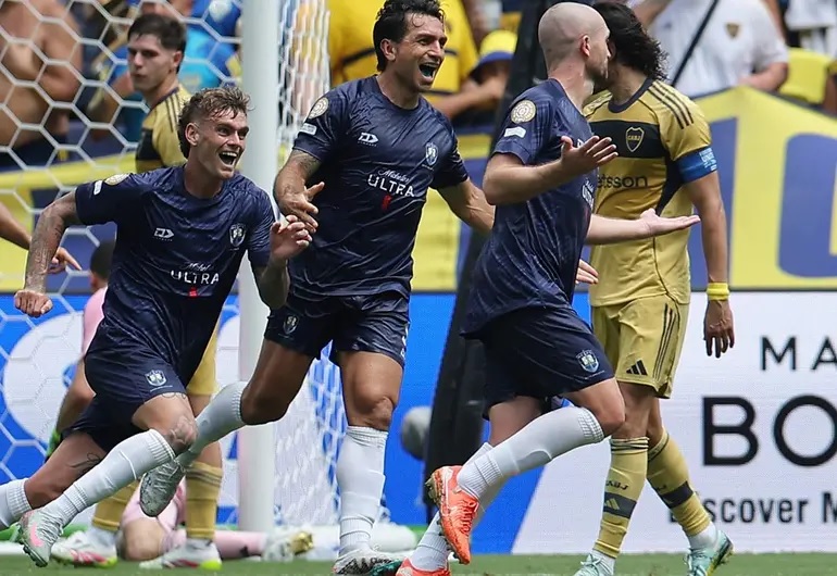 Auckland City frustra a Boca Juniors y lo deja fuera del Mundial de Clubes 2025