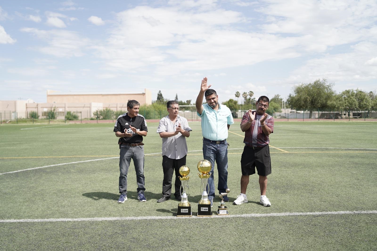 Sabinas vuelve a ser sede de la Copa Telmex Estatal de Futbol tras más de 15 años