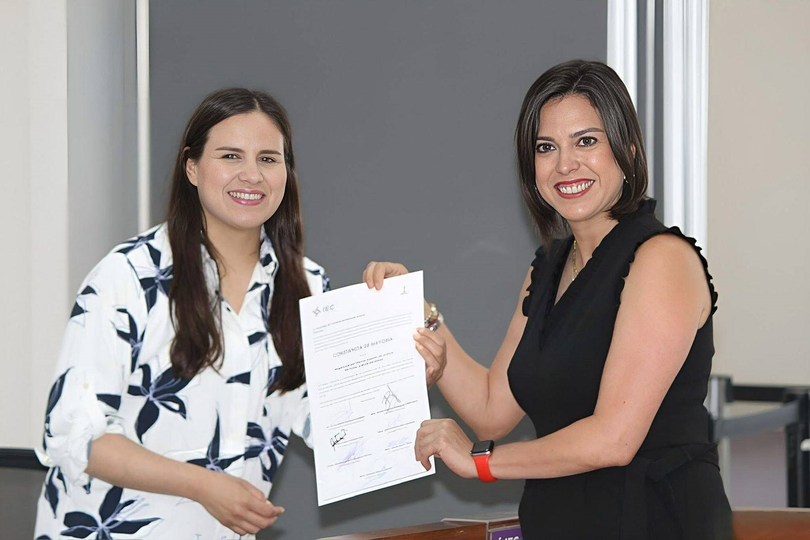 Isadora Rodríguez Garza se convierte en magistrada del Tribunal Superior de Justicia de Coahuila