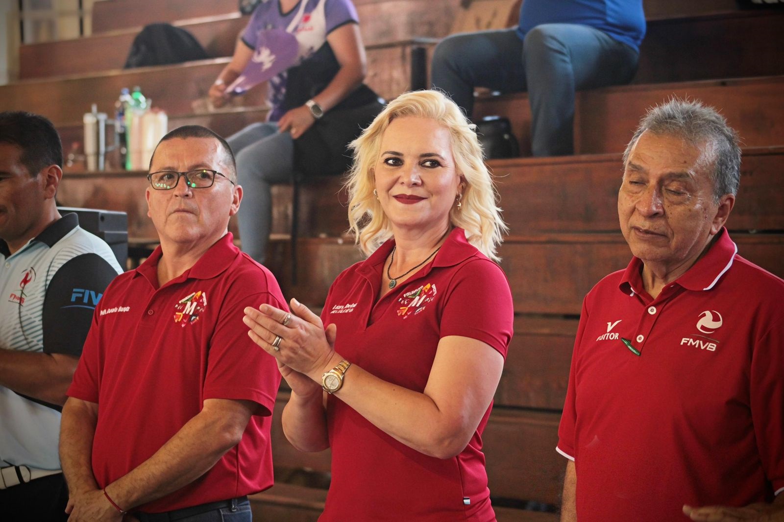Inaugura Laura Jiménez con éxito el torneo estatal de voleibol, el 12° Circuito Múzquiz Mágico 2025