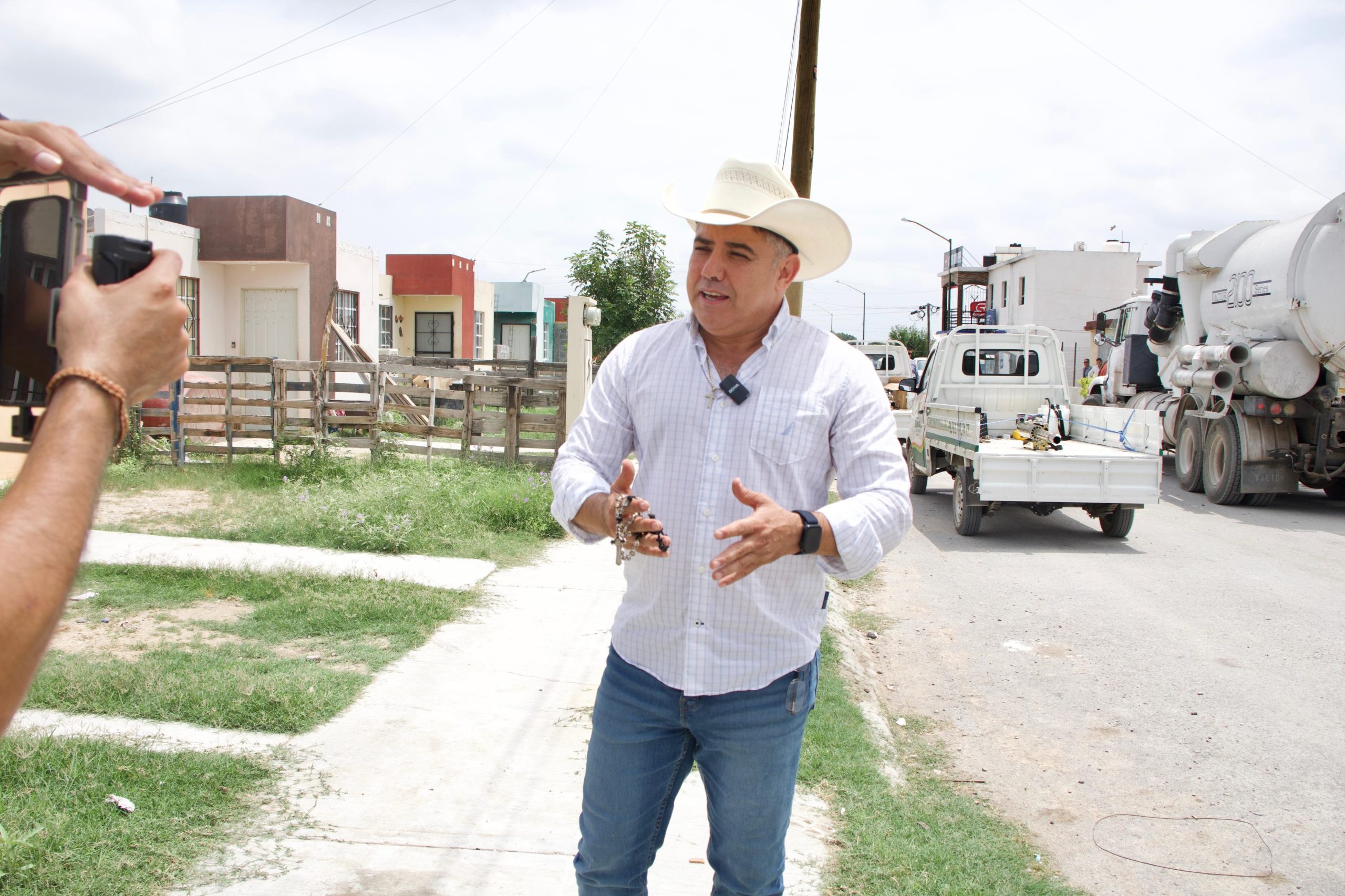 La salud pública en Sabinas es una prioridad: “Chano” Díaz