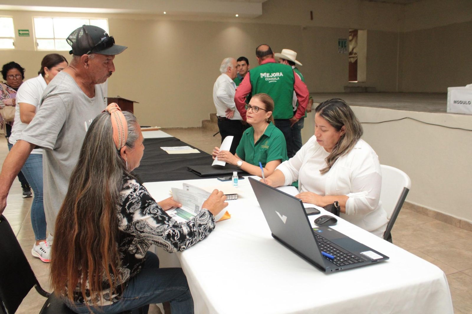 Gestiona Laura Jiménez el módulo de escrituración en Múzquiz con atención directa y costos accesibles