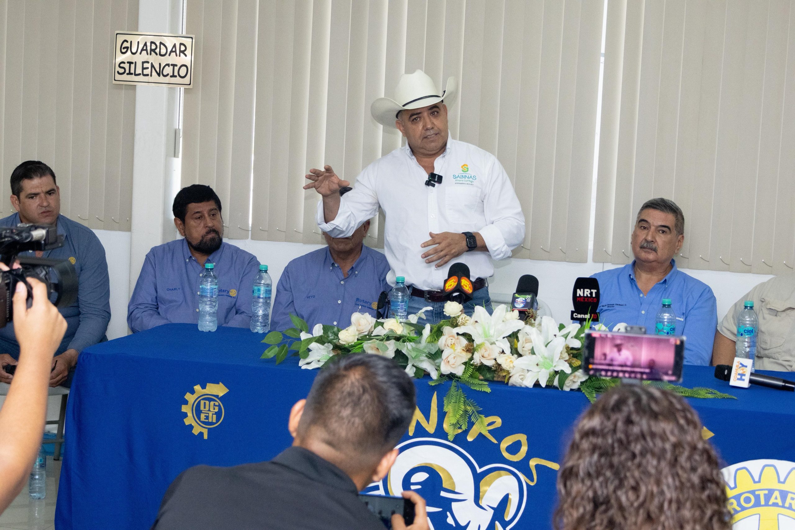 La educación es prioridad: «Chano» Díaz