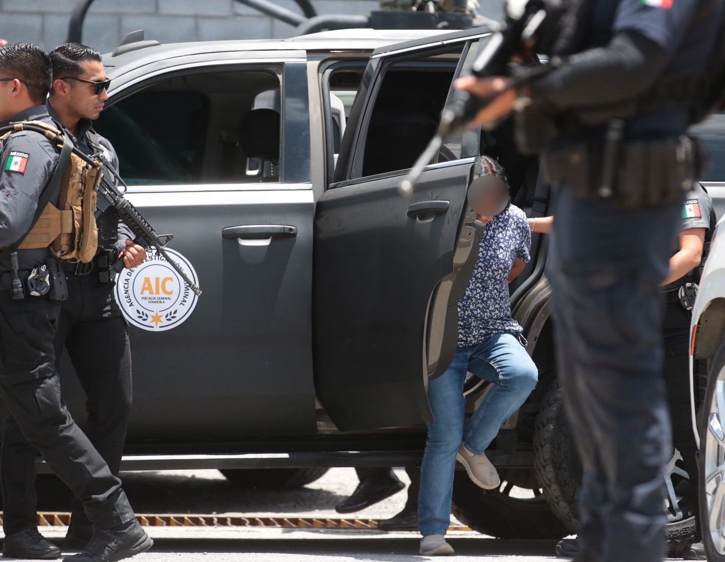 MAESTRA DE LA TECNICA 51, COMPLICE EN EL ASESINATO DE BRISA