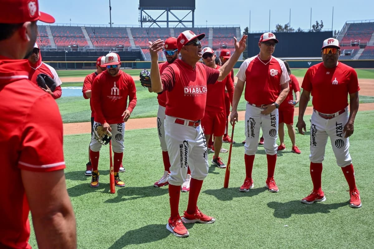 Lorenzo Bundy acepta la mala semana de los Diablos Rojos