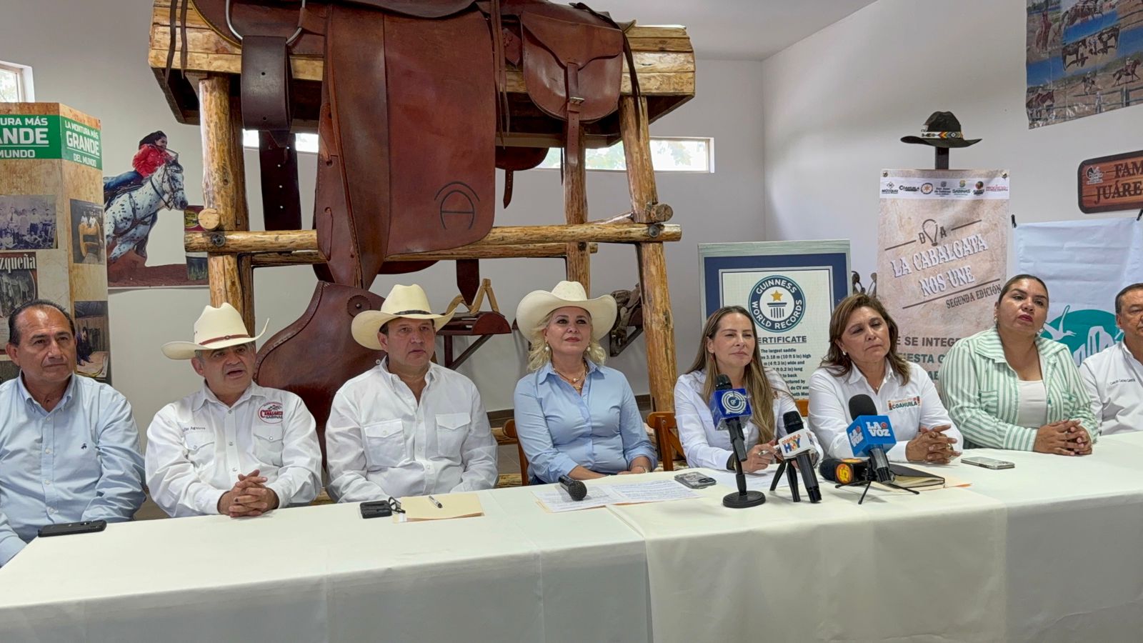 Anuncian “La Cabalgata Nos Une» primera cabalgata regional