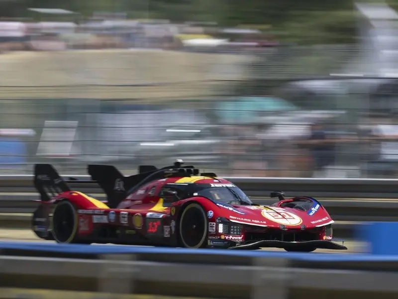 Cadillac domina la primera calificación en Le Mans 2025; Sebastián Álvarez avanza a hyperpole en LMP2