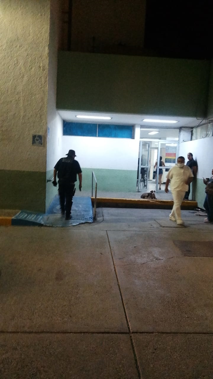 APENAS SALIÓ A JUGAR A LA CALLE Y LO LESIONAN CON UNA RESORTERA