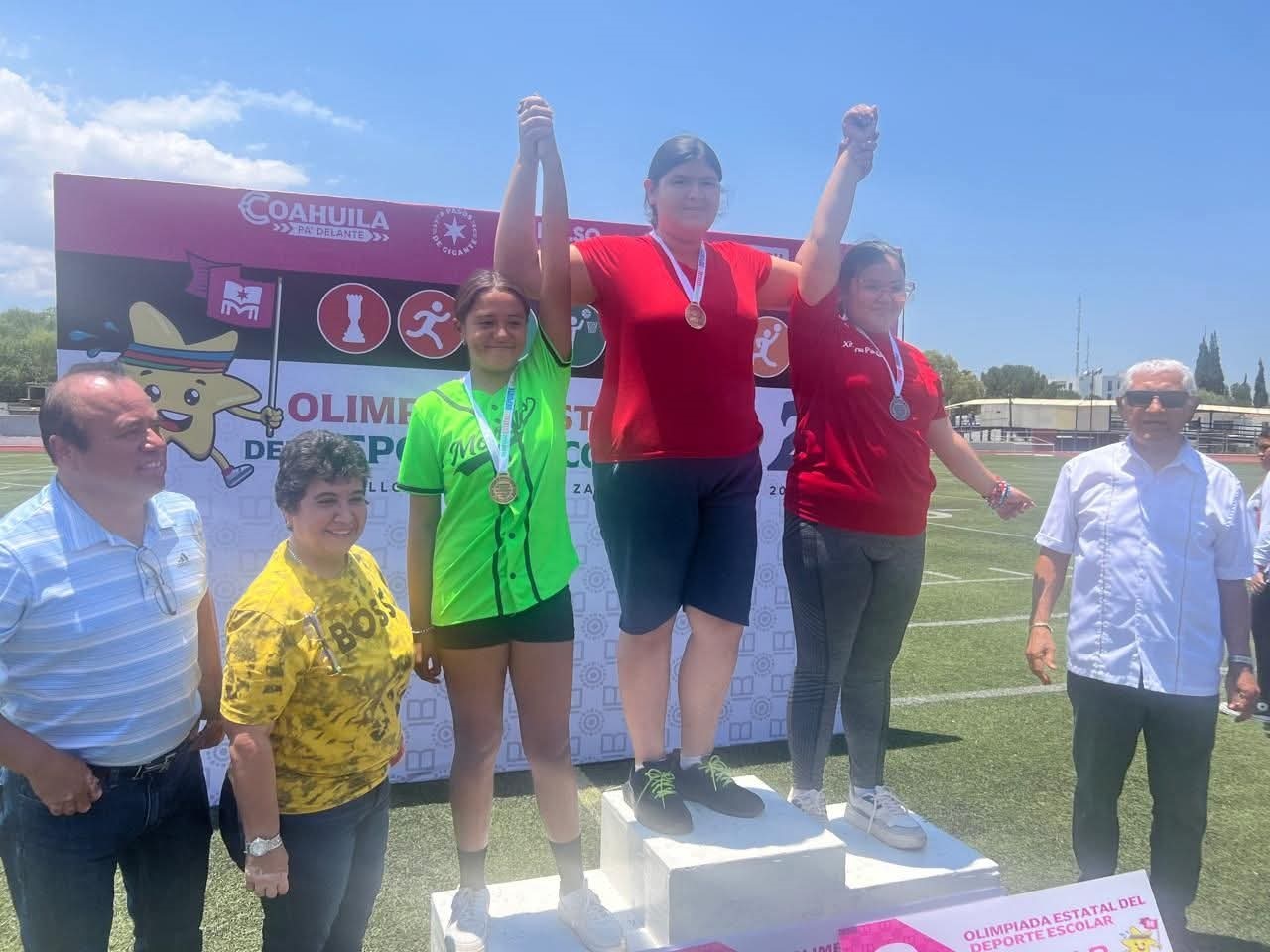 AL NACIONAL EN «JUEGOS DEPORTIVOS DE ATLETISMO» LLEVAN A CABO ACTIVIDADES PARA SU VIAJE
