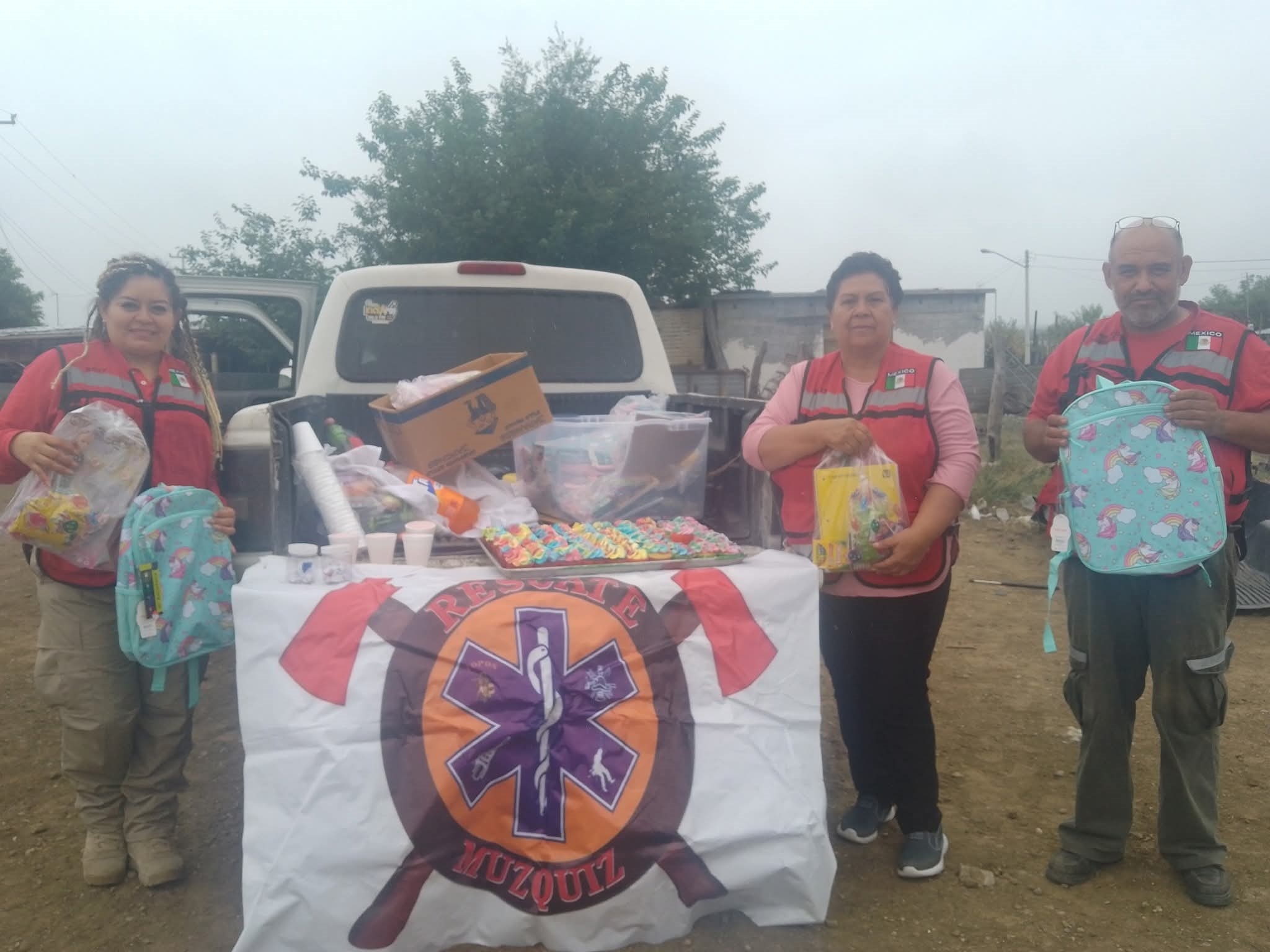 CELEBRARÁ NOVENO ANIVERSARIO GRUPO RESCATE MÚZQUIZ