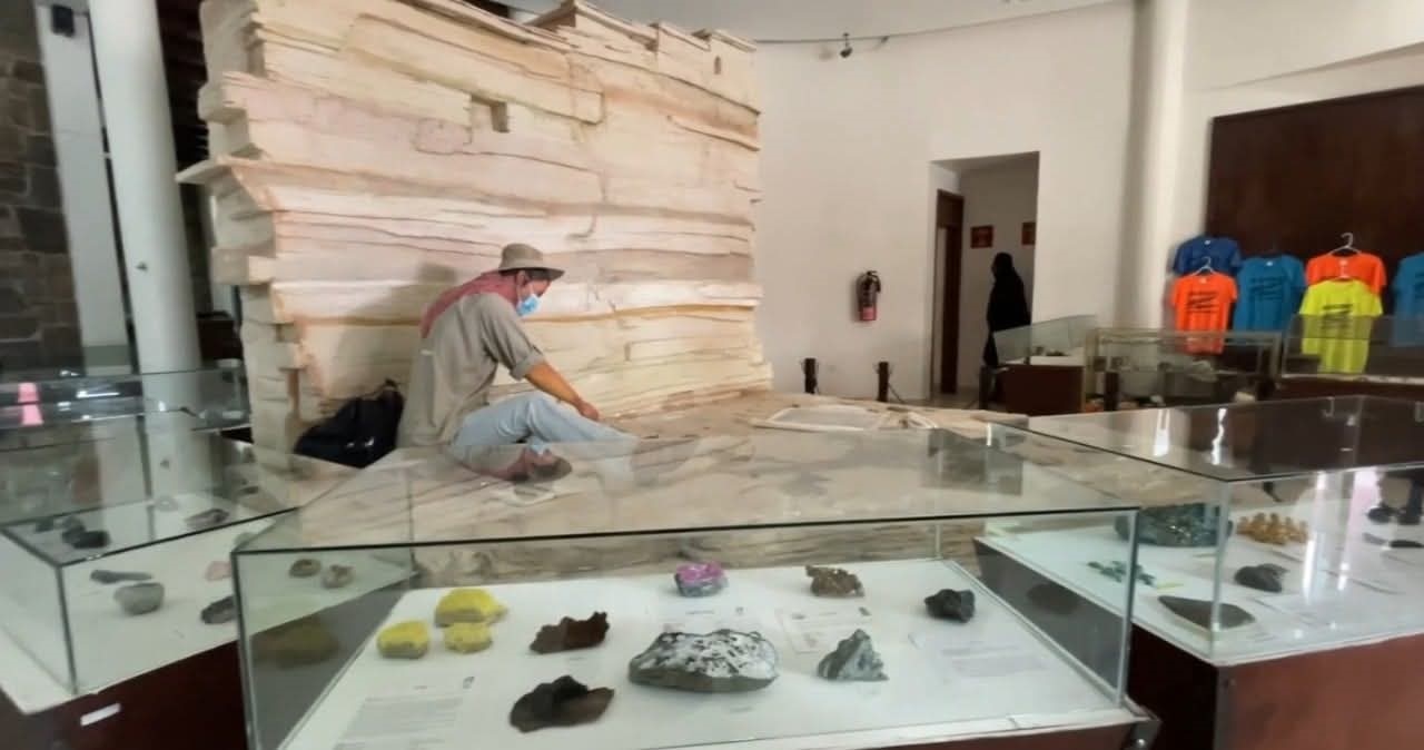 MUSEO DE PALEONTOLOGÍA EN EL GUSTO DE TURISTAS Y ESTUDIANTES