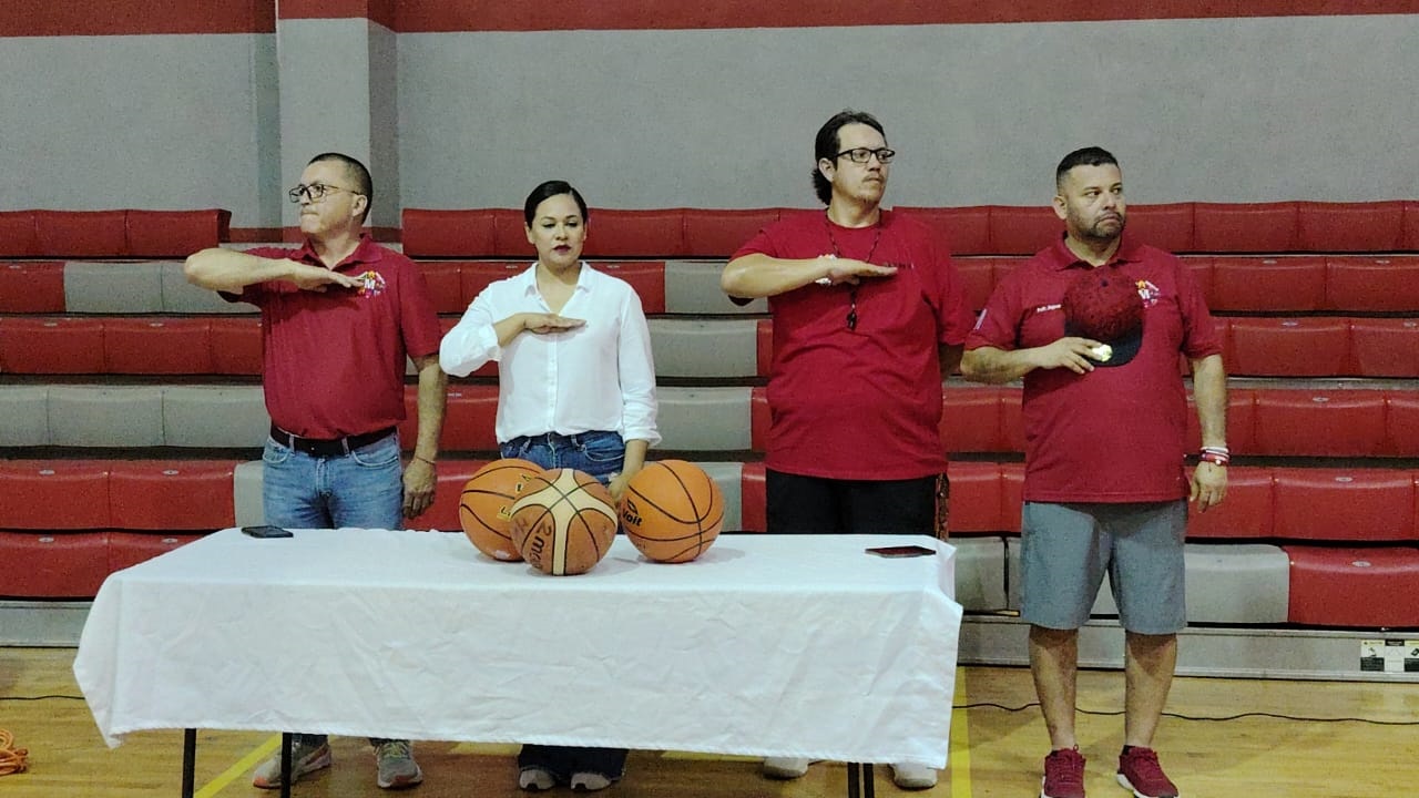 INAUGURAN TORNEO DE TERCIAS BASQUETBOL 2025