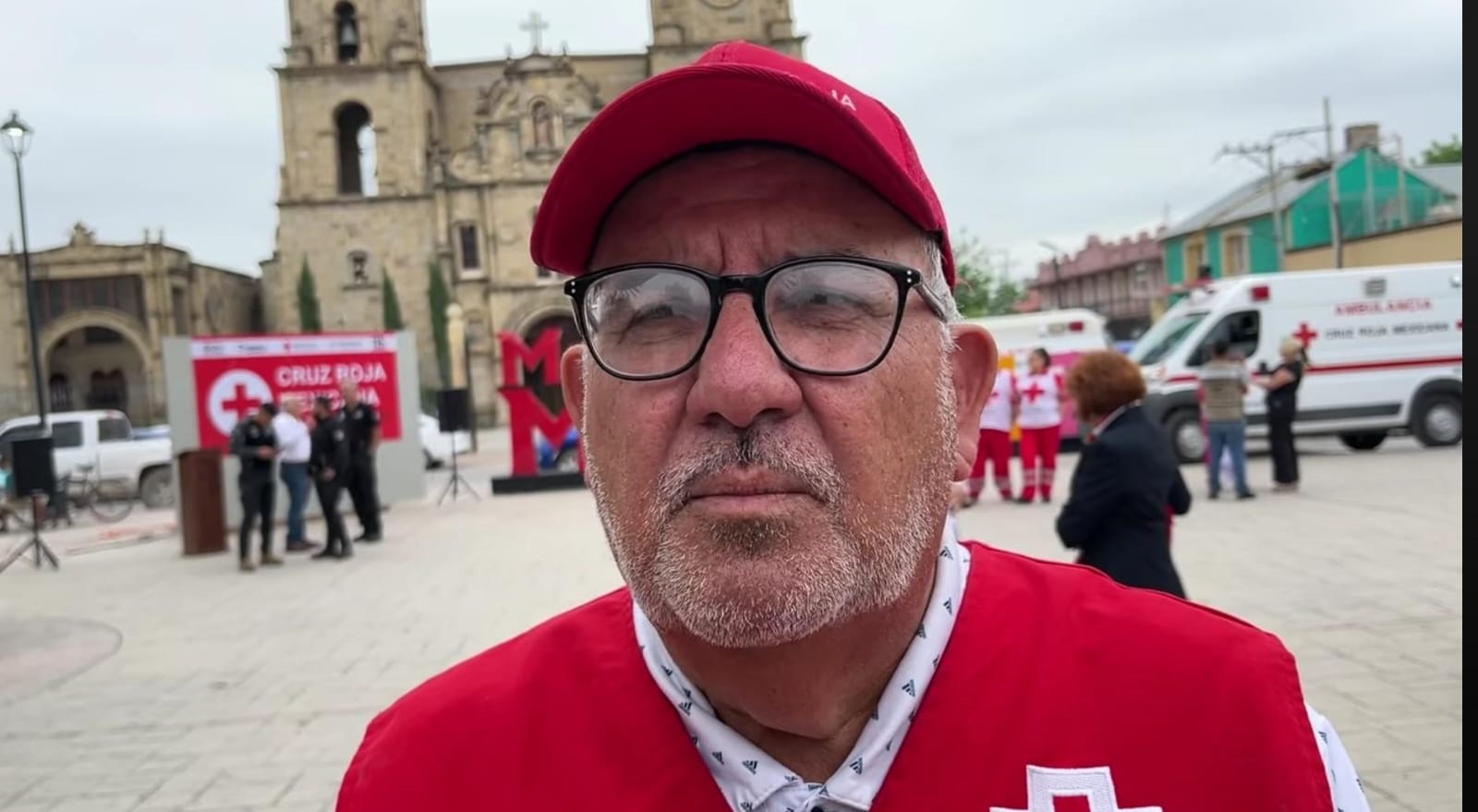 CRUZ ROJA AL PENDIENTE DE LA CIUDADANÍA LAS 24 HORAS DEL DÍA